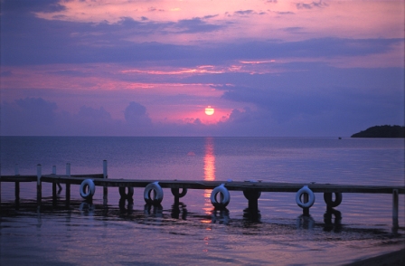 Los amaneceres y atardeceres son dos espectáculos imperdibles en Belize. (clickear para agrandar imagen). Foto: /UserFiles/Image/BELIZE 3.jpg